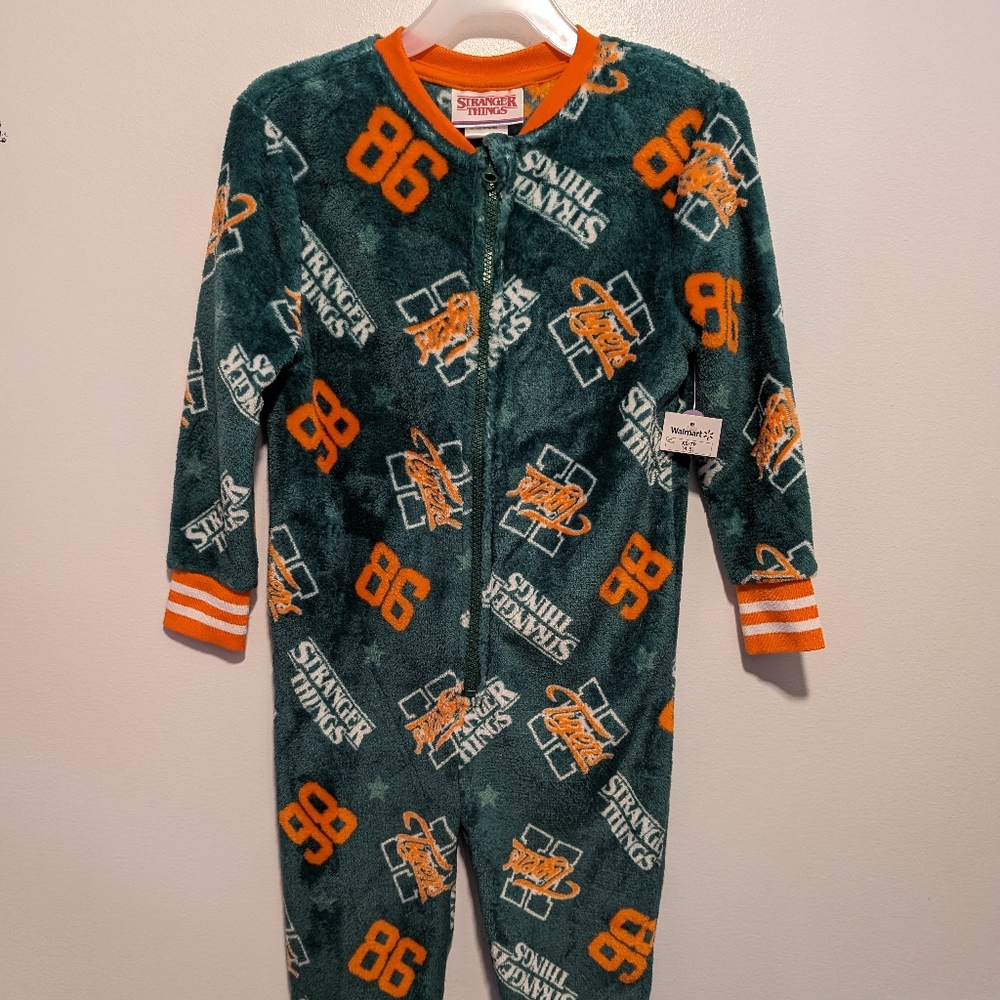Boys Pajamas Stranger Things